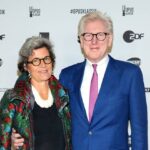 Theo Koll und seine Ehefrau Franziska Castell bei der Opus Klassik 2023 Verleihung am 8.10.2023 in Berlin Opus Klassik 2